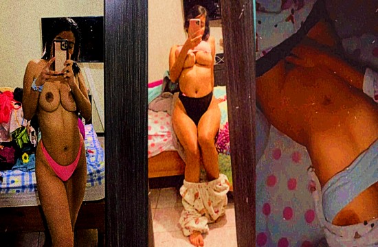 Super Sexy Snapchat Babe Showing Boobs Pussy Teasing Boyfriend on Valentine’s Day