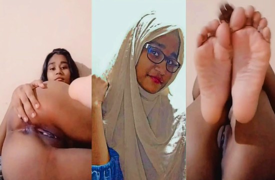 Bangladeshi Hijabi Babe Showing Pussy and Asshole