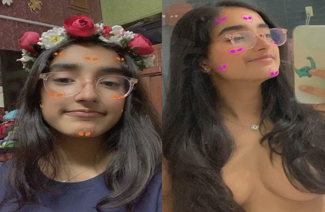 Sexy Snapchat Girl Full Nude Pussy Fingerring