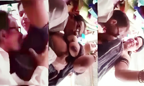 Tailor Sucking Big Boobs Of Kannada Mature Milf Aunty