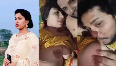 Beautiful Babe Boobs Sucked By Lover