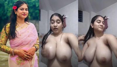 Beautiful Bangladeshi Babe Showing Pressing Boobs Fingering
