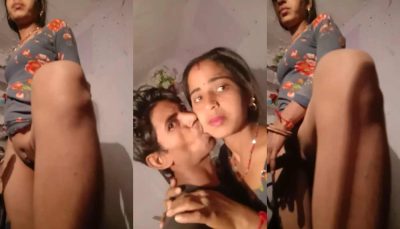 Dehati Couple Standing Hot Sex On Cam