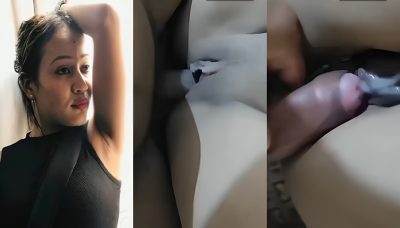 Tattooed Assamese girl nude bath after viral strip porn video