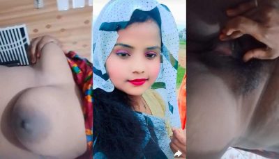 Village Girl Showing Boobs Pussy