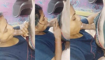 Village Bhabhi Sucking