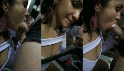 Rich Girlfriend Sucking Dick