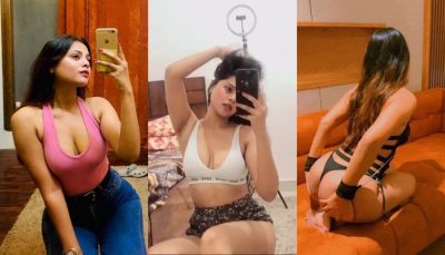 Sexy Indian Babe Teasing Fucking