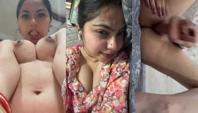 Sexy Married Horny Wife Masturbating