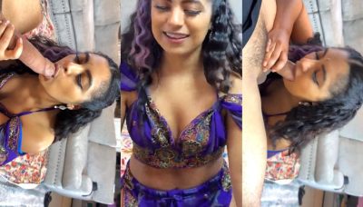 Beautiful Nri Desi Girl Deep Throat Blowjob Big Dick Self Record