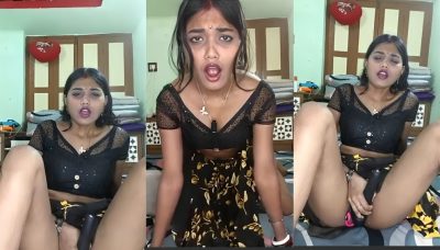 Hot Bhabhi Dildo in Ass Hole Show