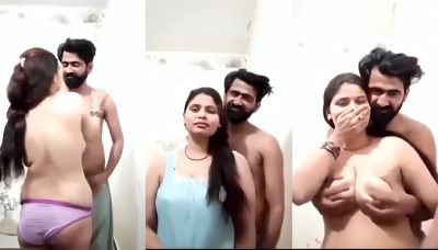 Hot Couple Stand Fucking